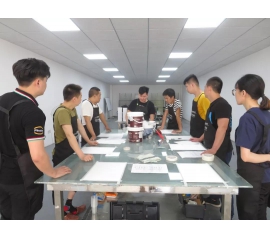 基路伯“摩登米蘭”藝術(shù)學(xué)院第十一期培訓(xùn)圓滿(mǎn)收官！