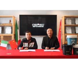 CIELOBLU基路伯佛山運營中心牽手品牌一周年，涂裝體驗再升級！