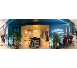 CIELOBLU基路伯全新品牌形象店啟幕重慶二郎居然之家！