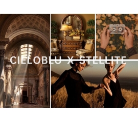 CIELOBLU | 圣晶石 X 摩卡棕，品過方知味