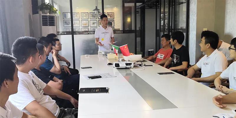 CIELOBLU基路伯2020年第三期藝術(shù)涂料施工培訓(xùn)圓滿(mǎn)舉辦(圖1)