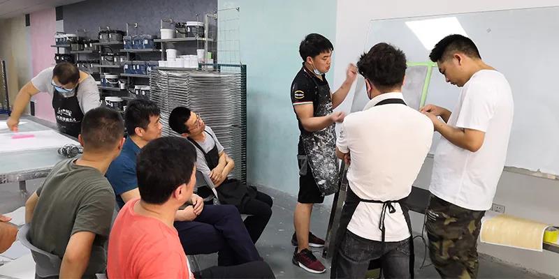 CIELOBLU基路伯2020年第三期藝術(shù)涂料施工培訓(xùn)圓滿(mǎn)舉辦(圖4)