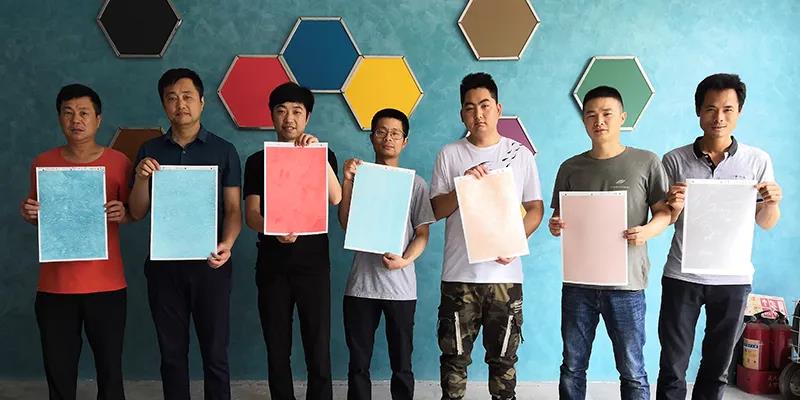 CIELOBLU基路伯2020年第三期藝術(shù)涂料施工培訓(xùn)圓滿(mǎn)舉辦(圖5)