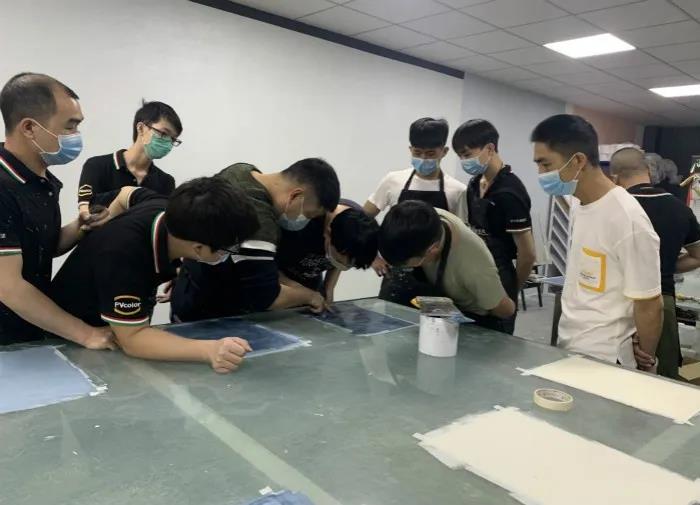 守匠心·精匠藝，CIELOBLU基路伯開(kāi)啟新一年施工技術(shù)強(qiáng)化內(nèi)訓(xùn)(圖2)