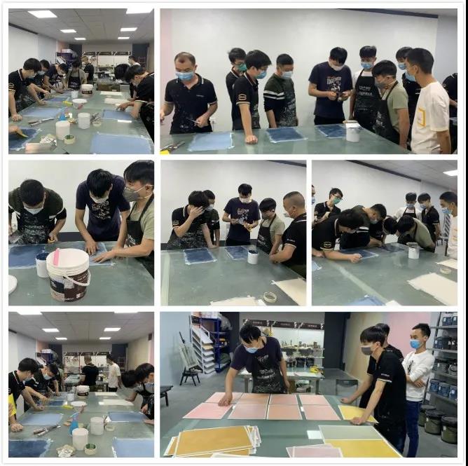 守匠心·精匠藝，CIELOBLU基路伯開(kāi)啟新一年施工技術(shù)強(qiáng)化內(nèi)訓(xùn)(圖3)