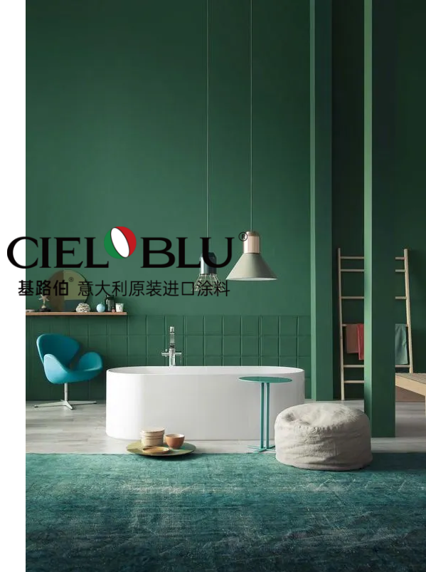 CIELOBLU | 當(dāng)涂料邂逅藝術(shù)，美便成為一種生活(圖6)