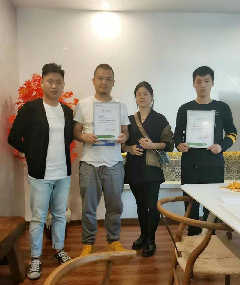 承匠人之魂?鑄工匠之師，基路伯第八期藝術(shù)涂料施工培訓(xùn)圓滿舉辦(圖4)