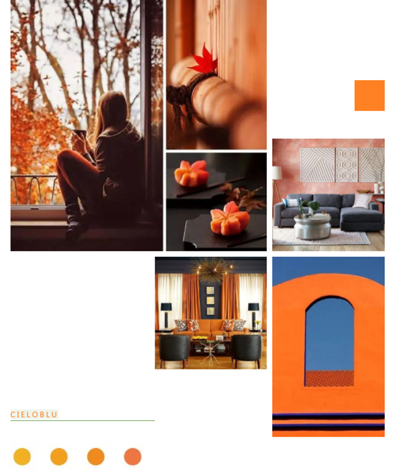 CIELOBLU | 基路伯暖橙系藝術涂料，讓家的色彩溫暖整個冬天(圖4)