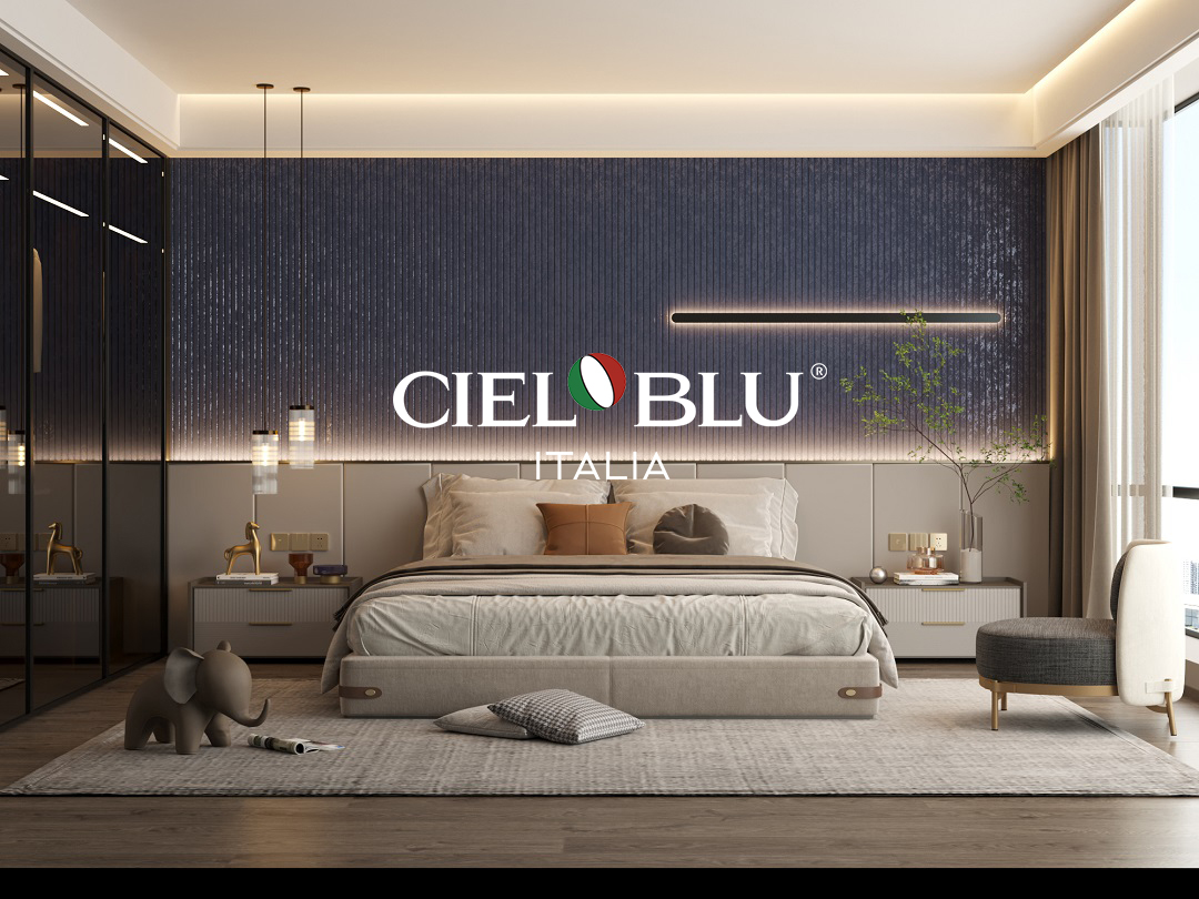 CIELOBLU | 基路伯『星影』藝術(shù)涂料，觸手可及的詩與夢(mèng)(圖8)