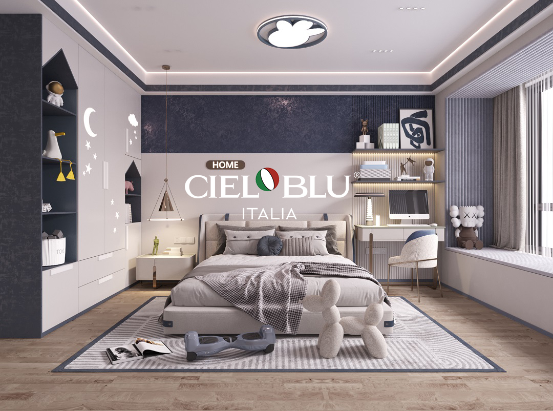 CIELOBLU | 基路伯『星影』藝術(shù)涂料，觸手可及的詩與夢(mèng)(圖9)